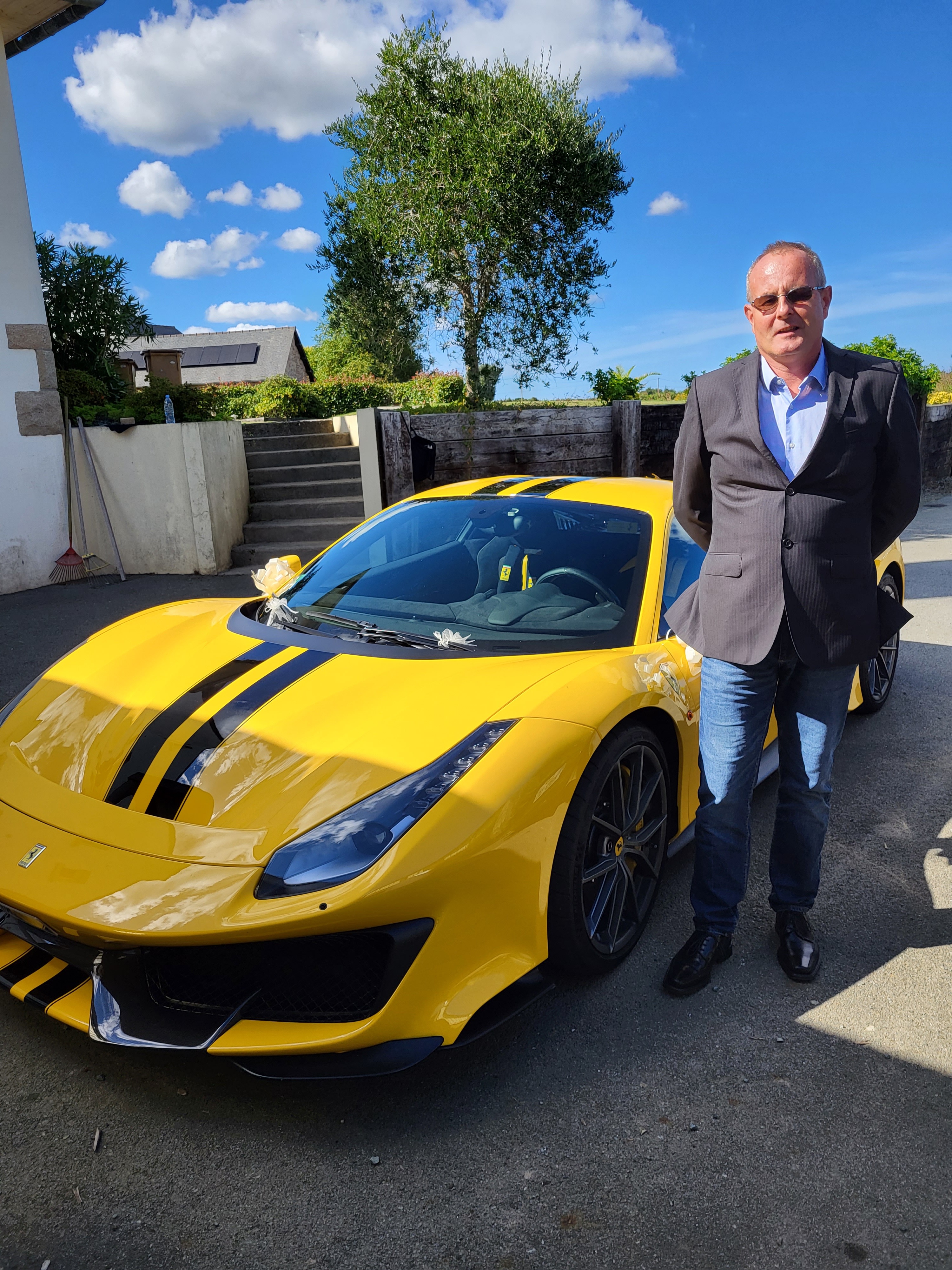 Photo de l'équipage