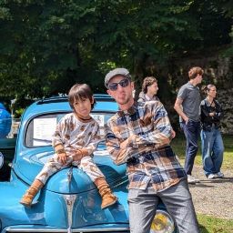 Photo de l'équipage